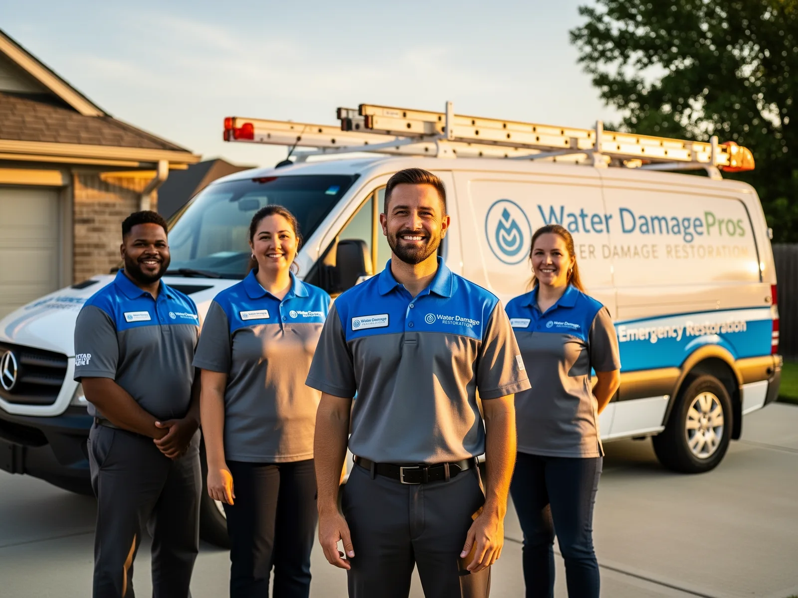 Water Damage Restoration company in Mappsville, VA