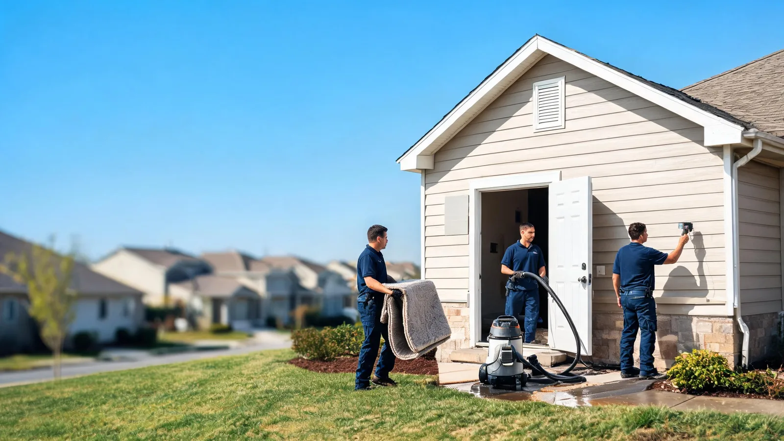 Water Damage Restoration in Mappsville, VA near me